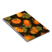 Organische groenten van boerderij, naadloos met ee notitieboek (Rechterzijde)