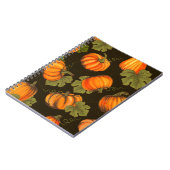 Organische groenten van boerderij, naadloos met ee notitieboek (Linkerzijde)