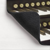 Organische handboeken mousepad muismat (Hoek)