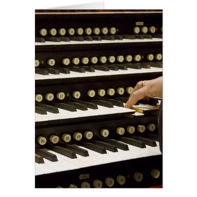 Organische kaart (Voorkant)