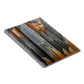 Organische laptop notitieboek (Rechterzijde)