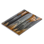 Organische laptop notitieboek (Linkerzijde)