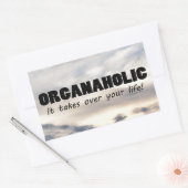 Organische levenscyclus Rechthoekige Sticker (Envelop)