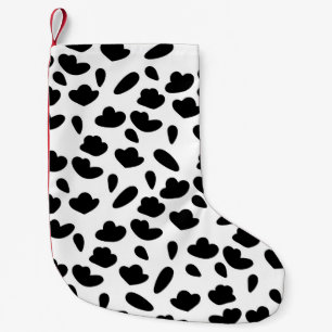  organische naadloze abstracte achtergrond, bota kleine kerstsok