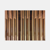 Organische pedalen deurmat (Voorkant)