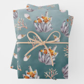 Organische pijpleiding Koraalaalaalaalaalaalvis on Inpakpapier Vel (In situ)