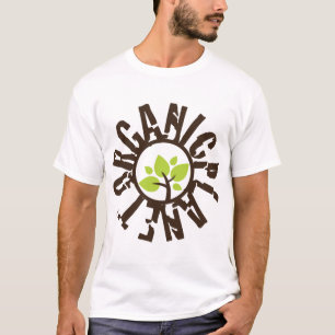 Organische Planet T-Shirten T-shirt