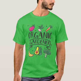 Organische Plant van tuinbouwproducten Groentesoor T-shirt