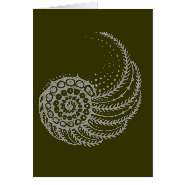 Organische spiraalgrijs (Voorkant)