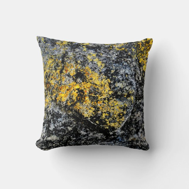 Organische steen kussen (Voorkant)