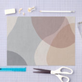 Organische stilte tissuepapier (Craft)