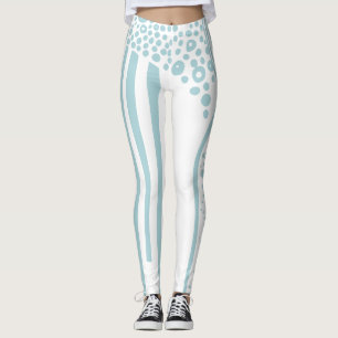 Organische stroom Modern rustiek Leggings