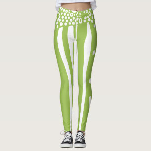 Organische stroom Modern rustiek Leggings