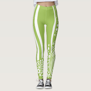 Organische stroom Modern rustiek Leggings