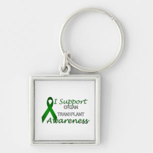 Organische transplant Green Ribbon Premium Sleutel Sleutelhanger