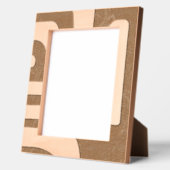 Organische Vormen Laser geëtst Lijst Gegraveerde Lijstjes (Links)