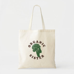 Organische Zus naturel boodschappentas Tote Bag