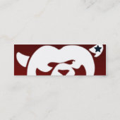 Organiseer4Palin.com Calling Cards Slim Design Contactkaartje (Achterkant)