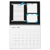 Organiseer je leven kalender (Jan 2026)