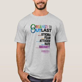 Organiseer om te overleven T-Shirt