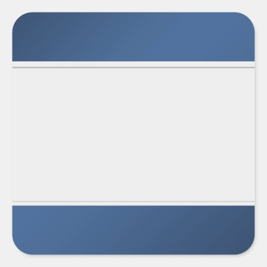 Organiseer schone etiketten één kleur blauw (Voorkant)