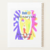 Organiser avec but -LK Deut 16:20 Planificateur qu (Dos)