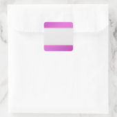 Organiser Étiquette propre une couleur rose (Sac)