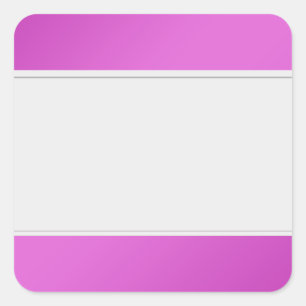 Organiser Étiquette propre une couleur rose