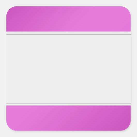 Organiser Étiquette propre une couleur rose (Devant)