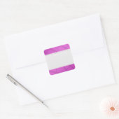Organiser Étiquette pur rose décoratif (Enveloppe)