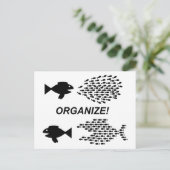 Organiser la carte postale (Debout devant)