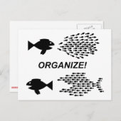 Organiser la carte postale (Devant / Derrière)