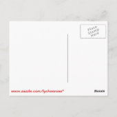 Organiser la carte postale (Dos)