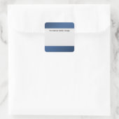Organiser un Étiquette propre une couleur bleue (Sac)