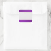 Organiser un Étiquette propre une couleur violet (Sac)