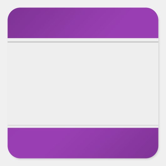 Organiser un Étiquette propre une couleur violet (Devant)