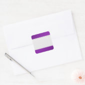 Organiser un Étiquette propre une couleur violet (Enveloppe)