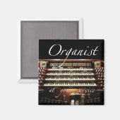 Organiseren in uw dienst magneet (Voorkant / Achterkant)