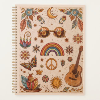 organiseur bohème hippie