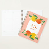 Organiseur Citron Orange Citrus (Devant avec enveloppe)