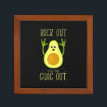 Organiseur De Bureau Avocado Rock Out Avec Votre Guac Out<br><div class="desc">Avocado Rock Out Avec Votre Guac Out</div>