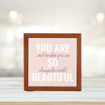 Organiseur De Bureau Inspiration Vous Êtes Si Belle Citation Positive<br><div class="desc">Inspiration Vous Êtes Si Belle Citation Positive</div>