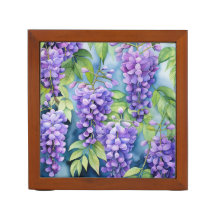 JOLIE COULEUR D'EAU WISTERIA BLOOMS