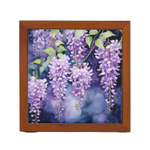JOLIE COULEUR D'EAU WISTERIA BLOOMS