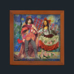 Organiseur De Bureau Mona Lisa Romantic Funny Art coloré<br><div class="desc">Cette merveilleuse invitation prend des éléments de la Mona Lisa et de Van Gogh's Starry nuit pour faire un thème mariage exceptionnellement unique et fantasque stationnaire pour une invitation, merci, numéro de table, et plus encore! Mona Lisa - Cette image présente la Mona Lisa avec son homme, dansant dans la...</div>