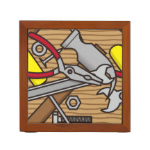 Motif des outils matériels