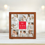 Organiseur De Bureau Photo collage Maman Red We Love You Best Mother Ve<br><div class="desc">"Collage Photo Mom Red We Love You" est un cadeau magnifique et sentimental qui est parfait pour montrer à votre mère combien vous appréciez et aimez-la. Ce cadeau comprend un collage de photos, soigneusement arrangé pour mettre en valeur certains de vos souvenirs les plus chers avec votre mère. Ce cadeau...</div>