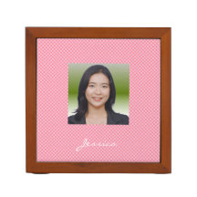 Rose Marron Beige Géométrique Personnalisé