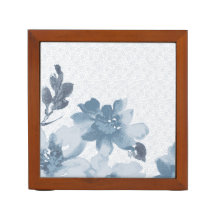 Subtle Indigo Bloom - Soft Elegance de Kraalikaa