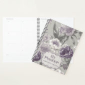 Organiseur de cahier de planification quotidienne (Devant avec enveloppe)